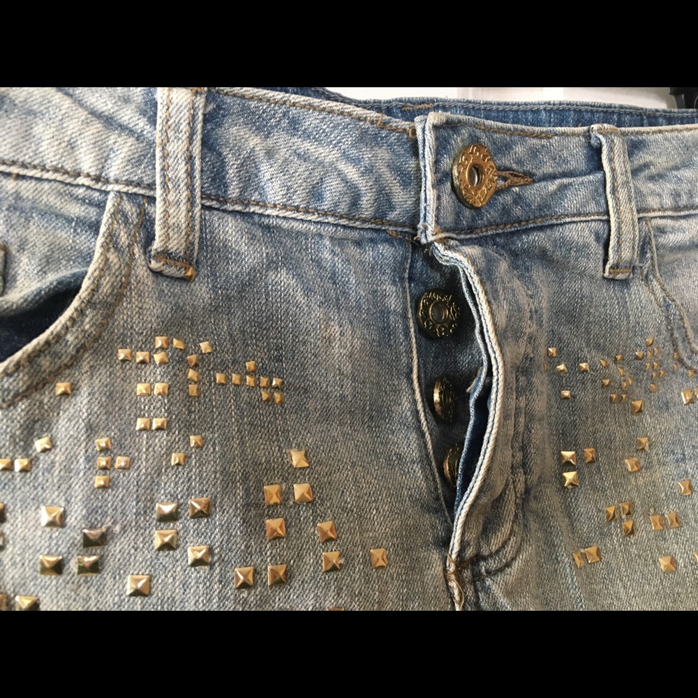 Studded Shorts - Picture 3 of 5